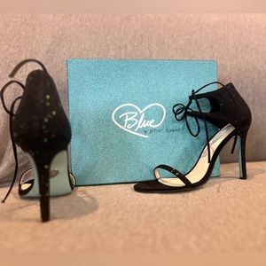 Blue by Betsey Johnson heels